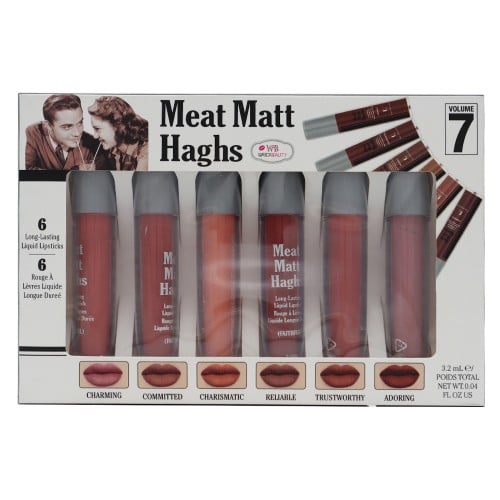 مجموعة أرواج ميت مات هافز مكونة من 6 حبات