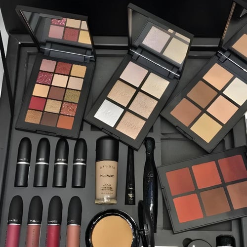 طقم مكياج NWK بديل MAC مع مكياج اطفال هدية عشوائي