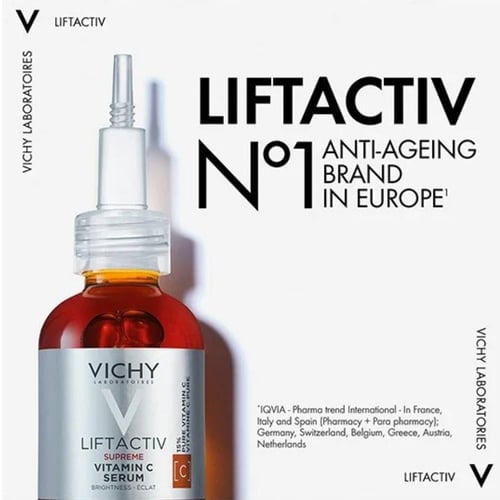 سيروم للوجه ليفت اكتيف بفيتامين سي لتفتيح البشرة م...