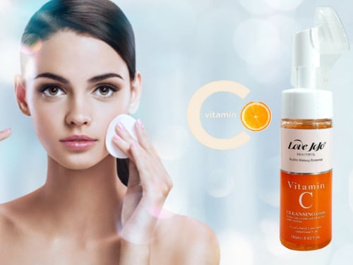 غسول فيتامين C من لوف جوجو 160 مل