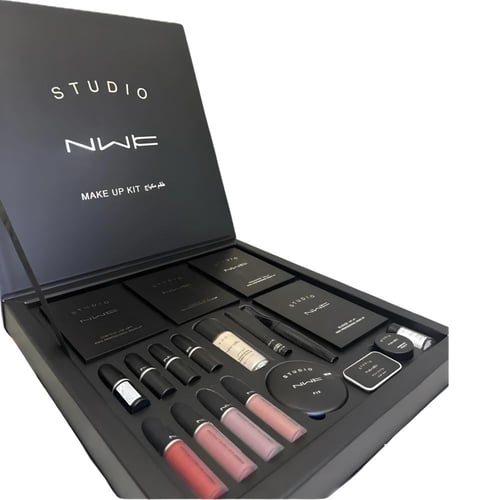 طقم مكياج NWK بديل MAC مع مكياج اطفال هدية عشوائي