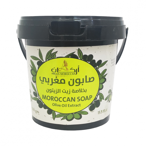 صابون مغربي بخلاصة زيت الزيتون