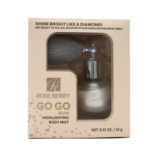 أضاءة وتنعيم للجسم بودر من روز بيري