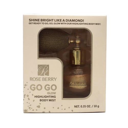 أضاءة وتنعيم للجسم بودر من روز بيري