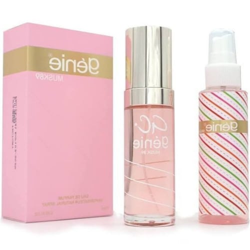 عطر أو دي برفيوم مسك 89 من جيني - 75 مل