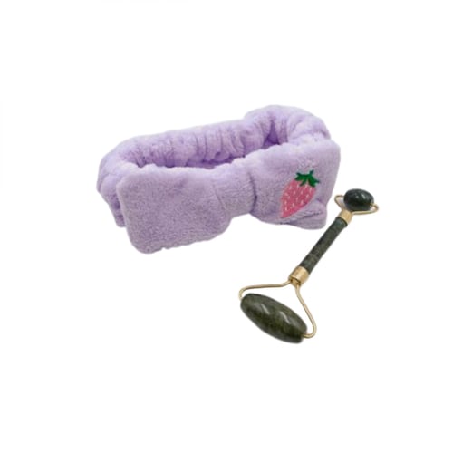 مكينة تدليك مع ربطة شعر