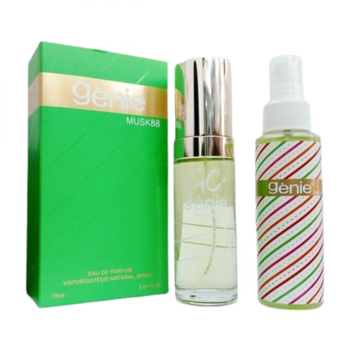 عطر أو دي برفيوم مسك 88 من جيني - 75 مل