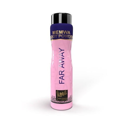 معطر جسم بودر برائحة عطر فار اوي 225 مل من ميموا