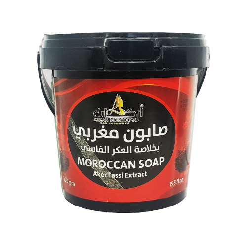 صابون مغربي بخلاصة العكر الفاسي
