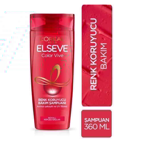 شامبو لوريال إلسيف للعناية بالشعر المصبوغ من لوريا...