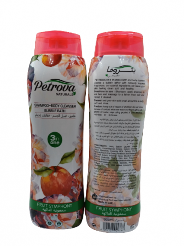 بتروفا شامبو-غسيل للجسم-فقاعات للحمام سمفونية الفا...