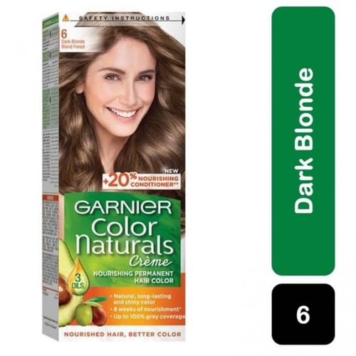 صبغة غارنيه لون أشقر داكن جذاب وطبيعي 6 ( Garnier...