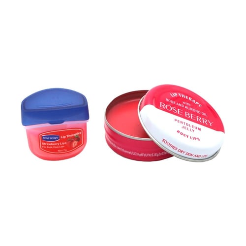 مسك ومرطب شفاه 2 في 1 من روز بيري