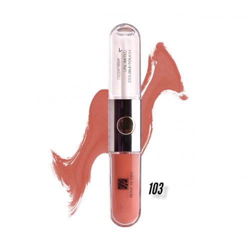 احمر شفاه انليميتد دبل تاتش بديل كيكو من روز بيري...