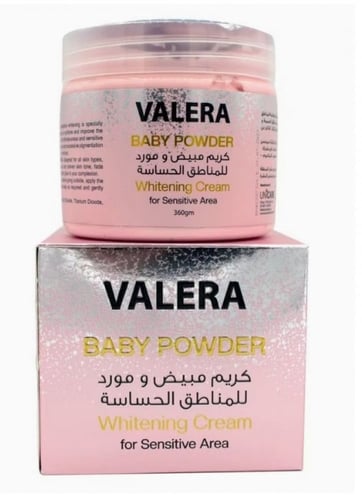 كريم مبيض ومورد للمناطق الحساسة 360جرام