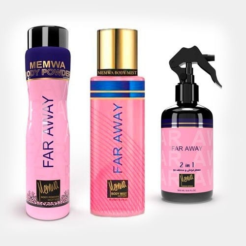 بكج فاروي برائحة عطر فار اوي 3 قطع من جولف أوركيد