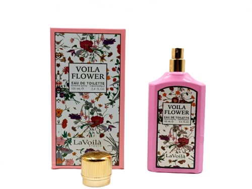 عطر فويلا فلاور عطر نسائي برائحة الزهور 100 مل