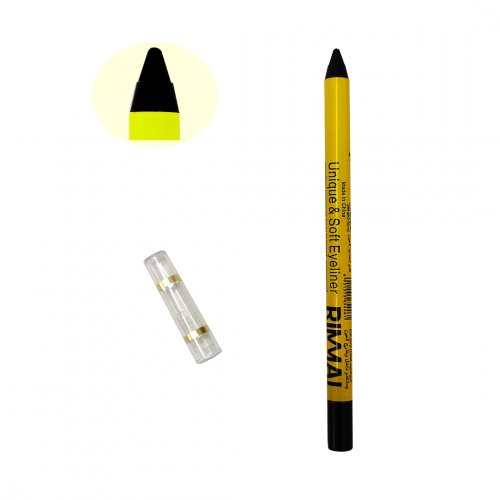 قلم تحديد العين أسود يستخدم داخل وخارج العين