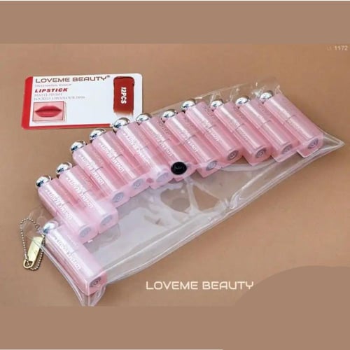 أحملر شفاه مطفي 12 درجةمن لوف مي بيوتي