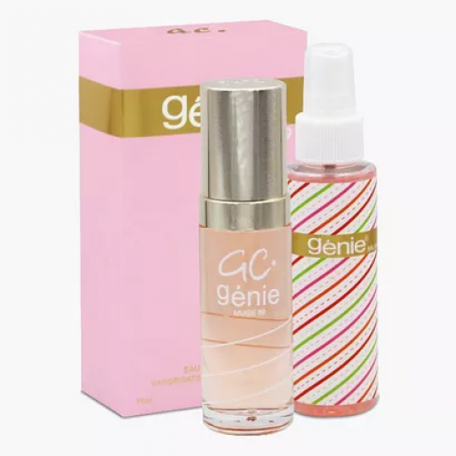 عطر أو دي برفيوم مسك 89 من جيني - 75 مل