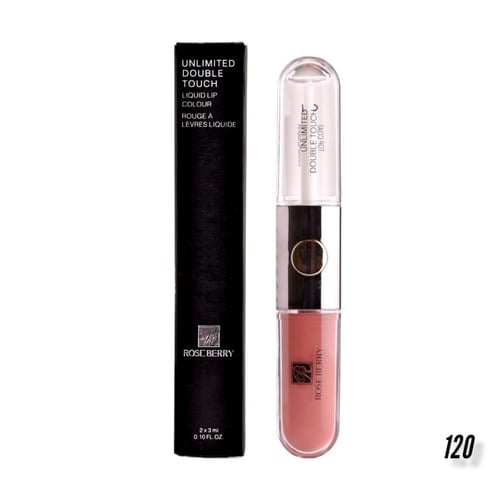 احمر شفاه انليميتد دبل تاتش بديل كيكو من روز بيري...