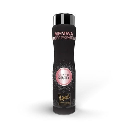 معطر جسم بودر برائحة عطر بلاك نايت اوبيوم 225 مل م...