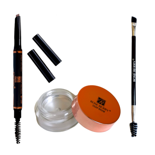 صابون حواجب مع قلم حواجب من روز بيري