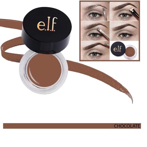 e.l.f جل حواجب بلون الشوكلاته