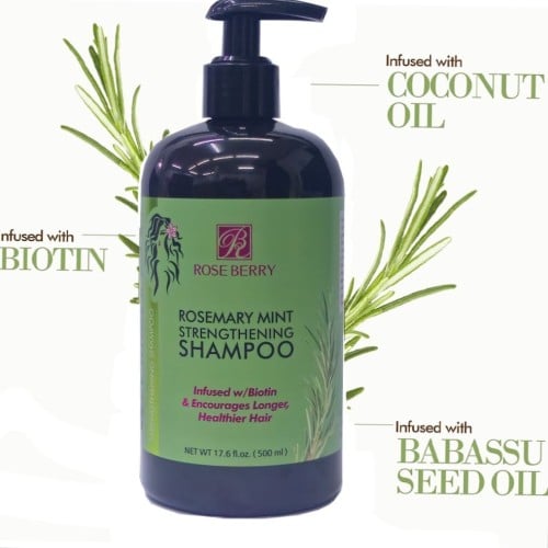 شامبو أكليل الجبل بالنعناع 500 مل