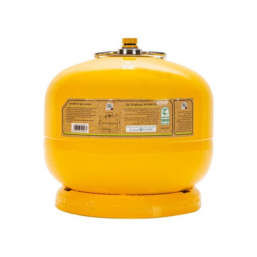 اسطوانة غاز PKL هندي قابلة للتعبئة 2 كيلو باكثر -م...
