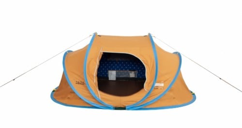 خيمة المبيت الشتوية مبطن 2.5 × 1.5 متر باكثرمن للو...