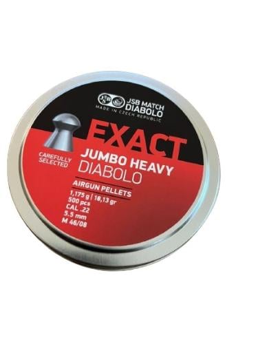 رصاص اكزات صتم 5.5 18.13gr جرين 500 طلقه