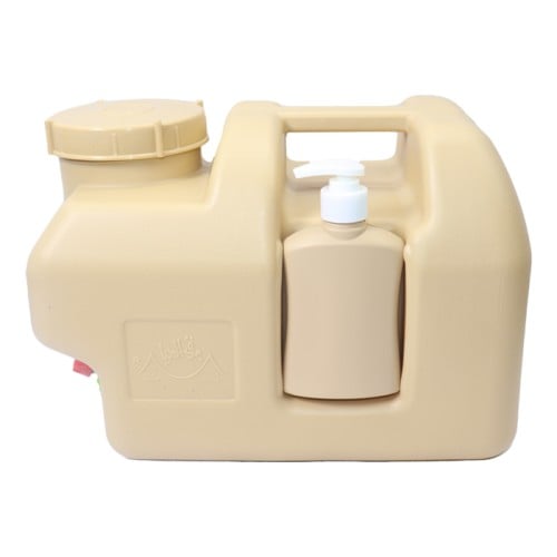 جركل مع علب صابون 12 لتر