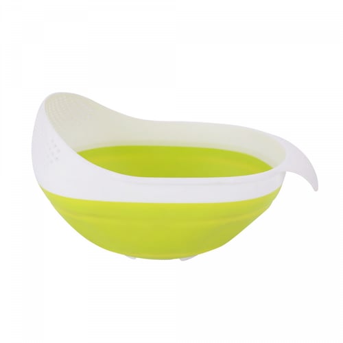 مصفاة ارز قابلة للطي سيلكون