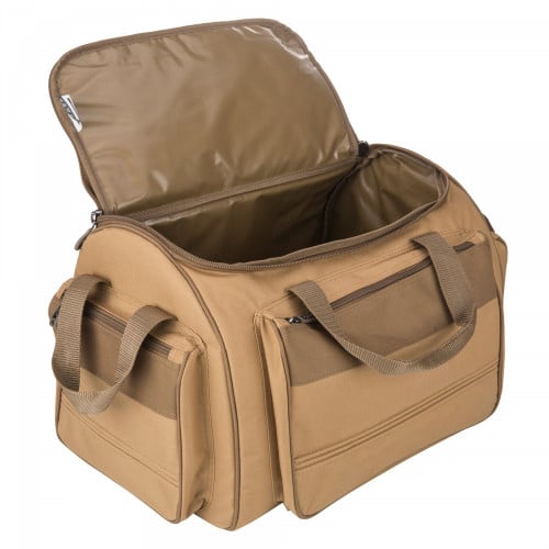 شنطة عزبة التنهات رملي كاكي