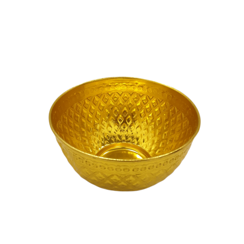 طاسة منقوش ذهبي 16