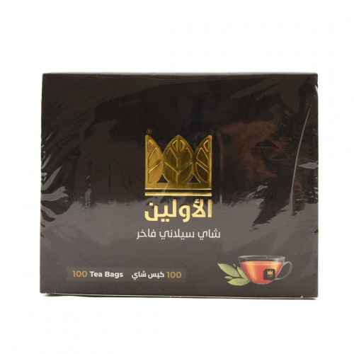 شاي الاولين سيلاني فاخر 100 كيس