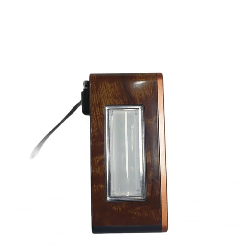 راديو تراثي وسط بعدة مميزات قابل للشحن