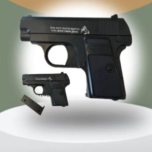 مسدس ربع حديد وبلاستيك