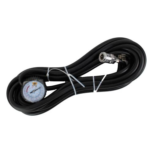 لي هواء تعبئة كفرات 7 متر مع عيار + كبس