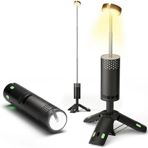 مصباح التخييم المتنقل 67 سم مع الجراب BQ-301