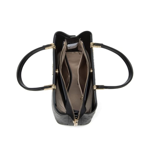 شنطة نسائية لون أسود من لادون