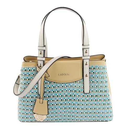 شنطة نسائية من لادون بلون أزرق