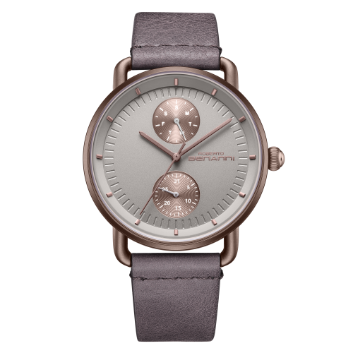 ساعة رجالية جلد ROBERTO BENANNI