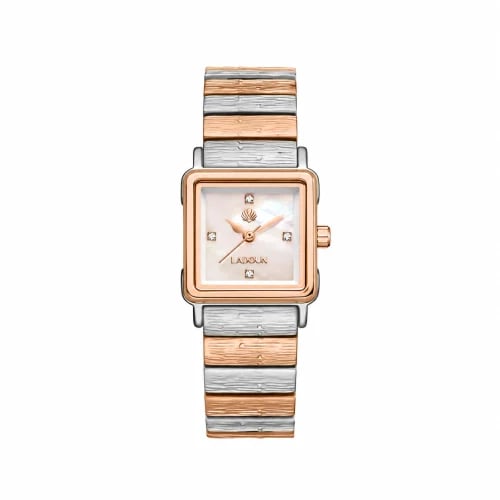 Women's Two-Tone Stainless Steel Watch from Ladoun...