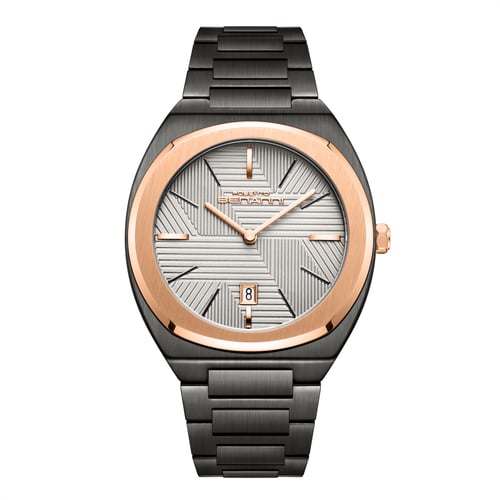 ساعة رجالية ستيل لون أسود ROBERTO BENANNI
