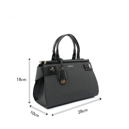 شنطة نسائية من لادون بلون أسود
