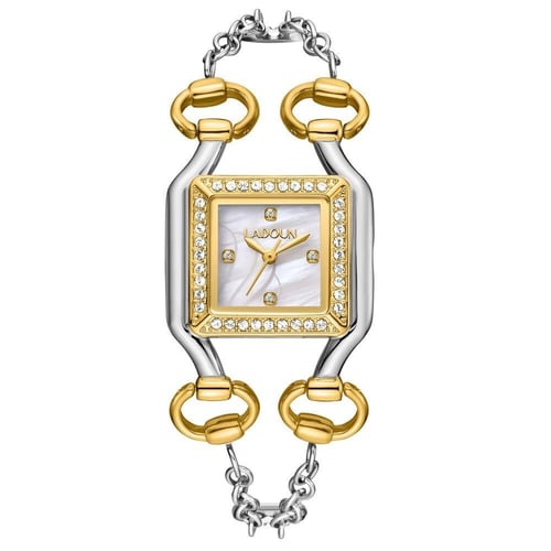 ساعة نسائية ستيل - لون ذهبي - لادون