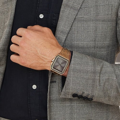 ساعة رجالية ستيل لون ذهبي ROBERTO BENANNI