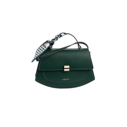 شنطة نسائية من لادون بلون أخضر